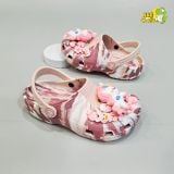  Dép sục cross classic camo loang chính hãng nam nữ 