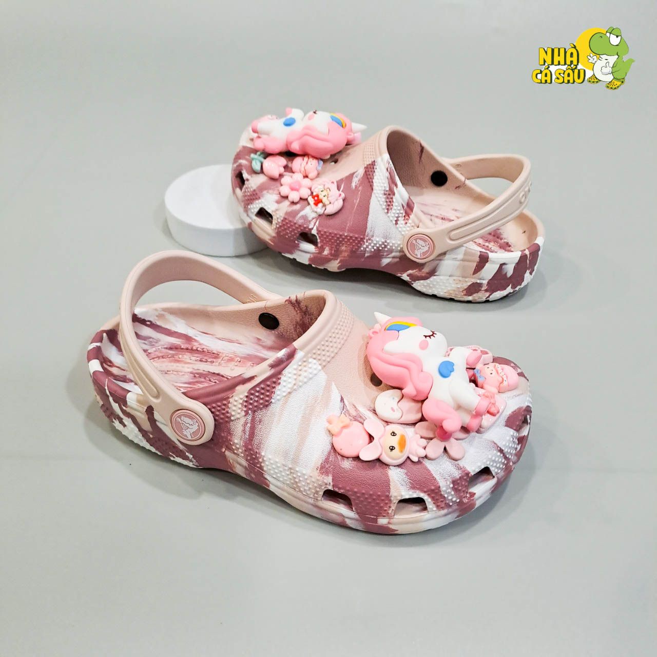  Dép sục cross classic camo loang chính hãng nam nữ 