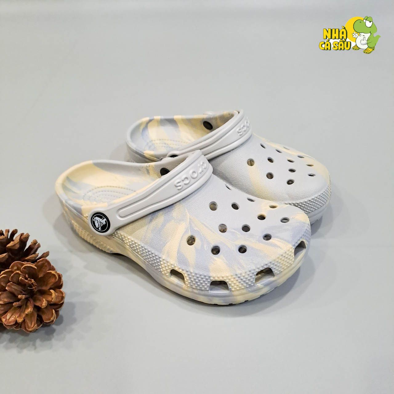  Dép sục cross classic camo loang chính hãng nam nữ 