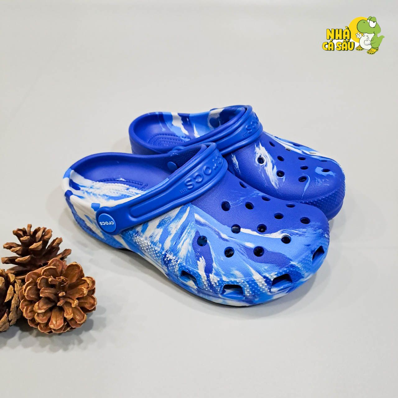  Dép sục cross classic camo loang chính hãng nam nữ 