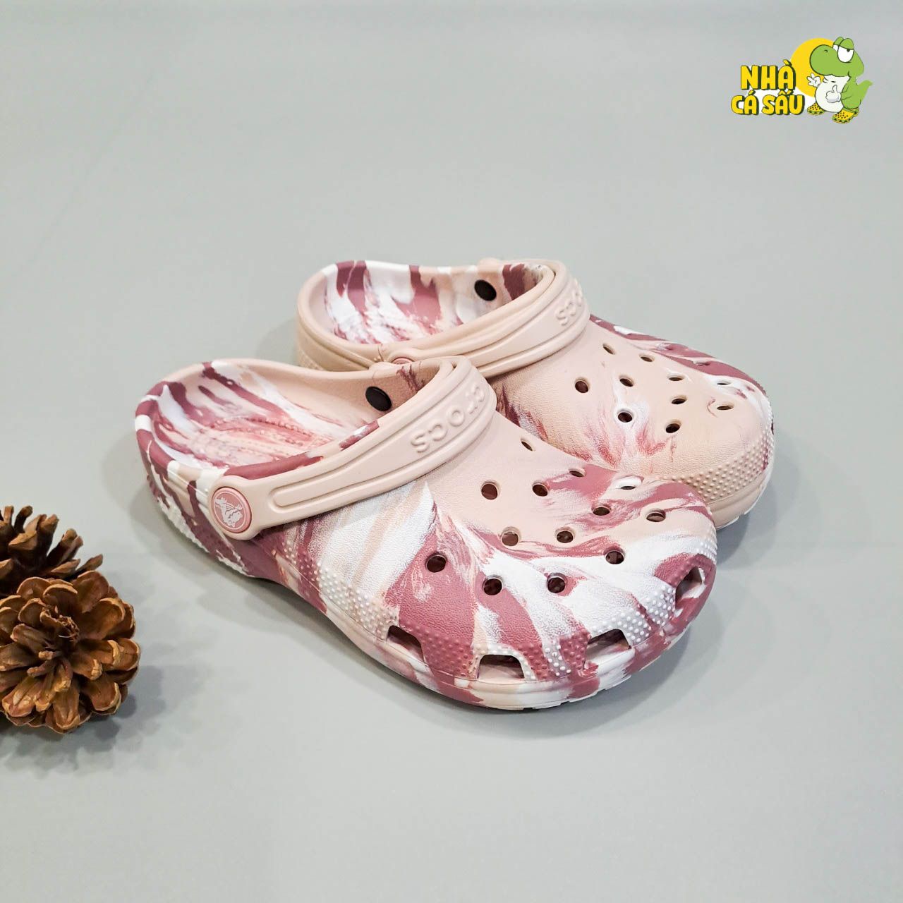  Dép sục cross classic camo loang chính hãng nam nữ 