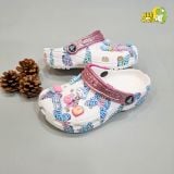  Dép sục Dinas classic hoạ tiết bướm trẻ em 