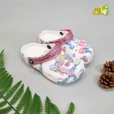  Dép sục Dinas classic hoạ tiết bướm trẻ em 