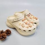  Dép sục cross classic bae clog nam nữ 