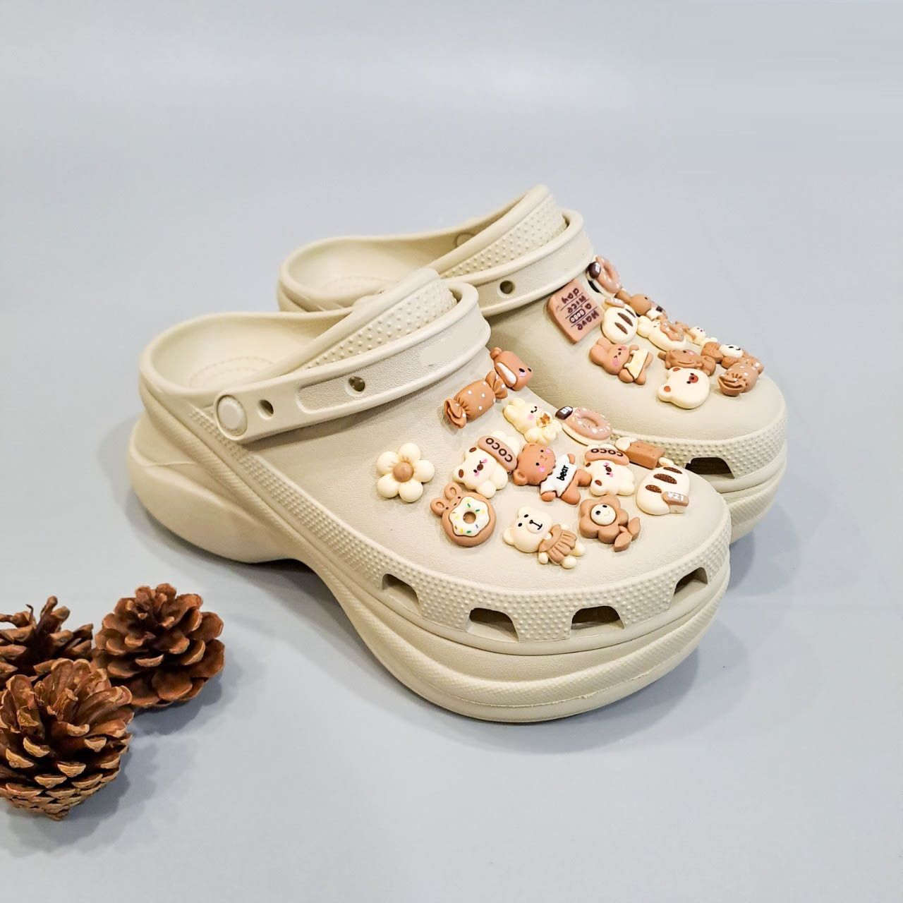  Dép sục cross classic bae clog nam nữ 