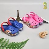  Dép sục Dinas 3D chó cứu hộ trẻ em 