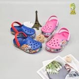  Dép sục Dinas 3D chó cứu hộ trẻ em 