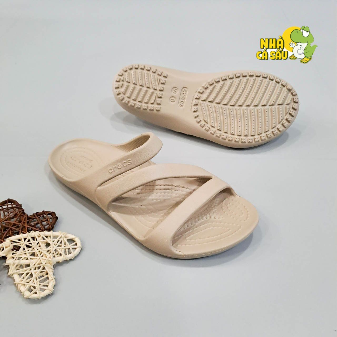  Dép quai ngang cross kadee ii đúc nữ chính hãng 