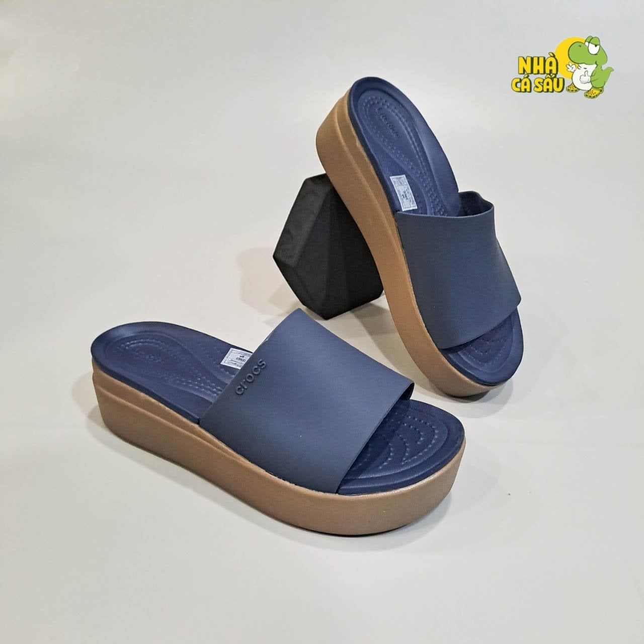  Dép Dinas brooklyn slide nữ 