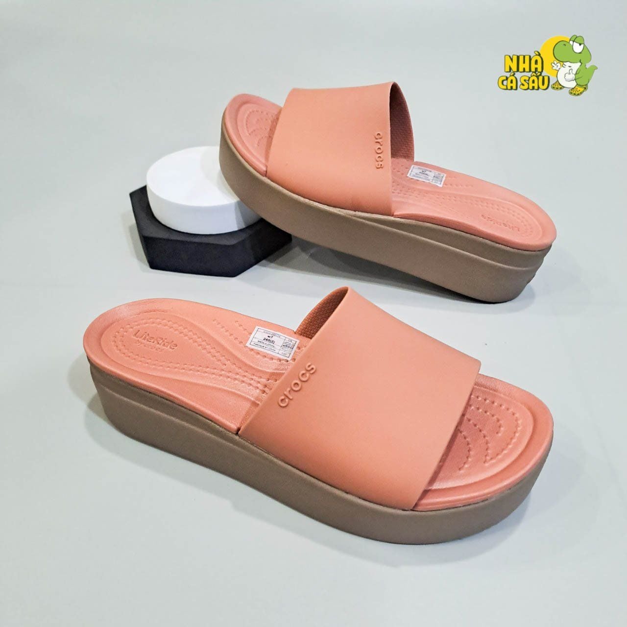  Dép Dinas brooklyn slide nữ 