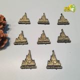  Jibbitz charms 3D xịn nhiều mẫu gắn dép sục 