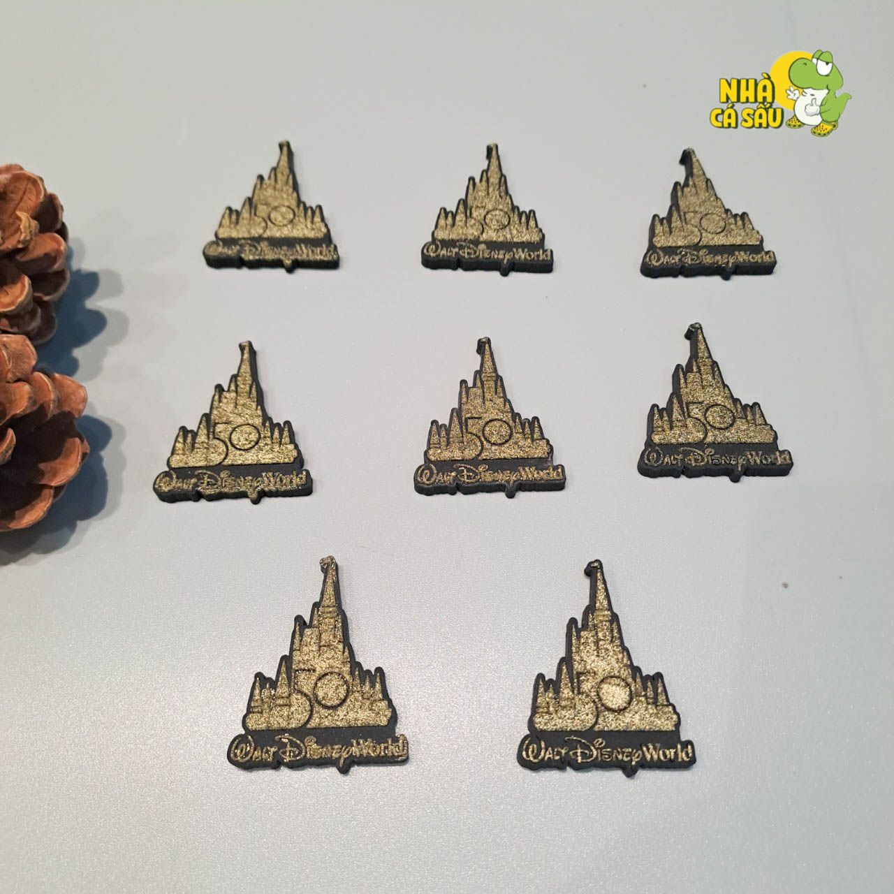  Jibbitz charms 3D xịn nhiều mẫu gắn dép sục 