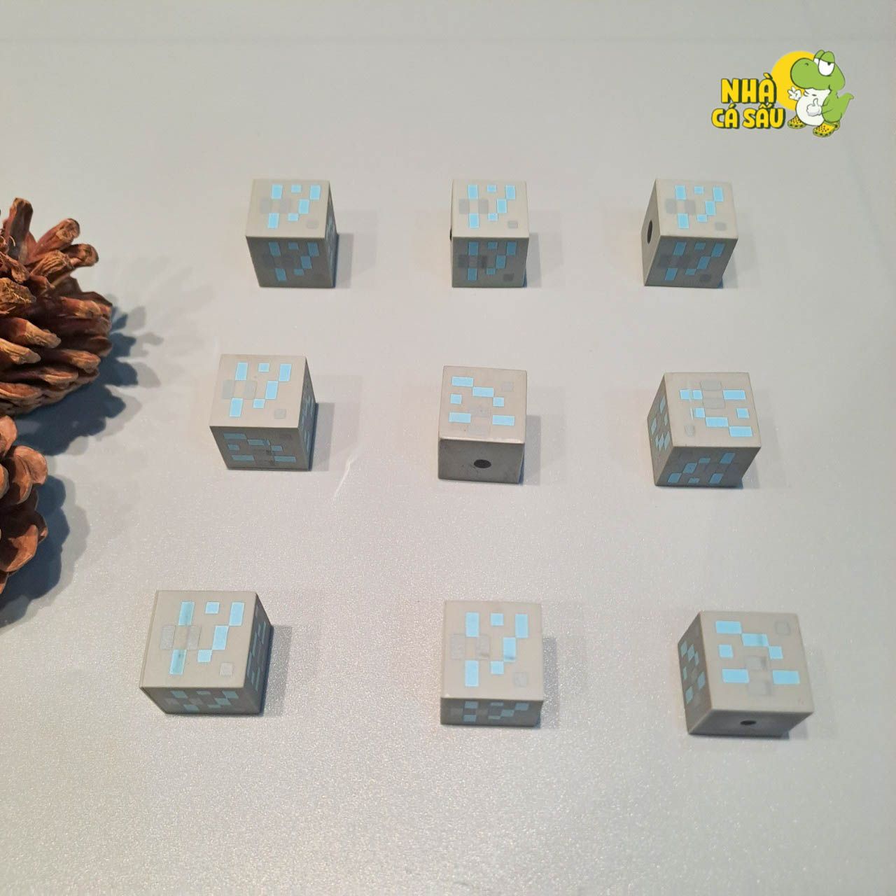 Jibbitz charms 3D xịn nhiều mẫu gắn dép sục 