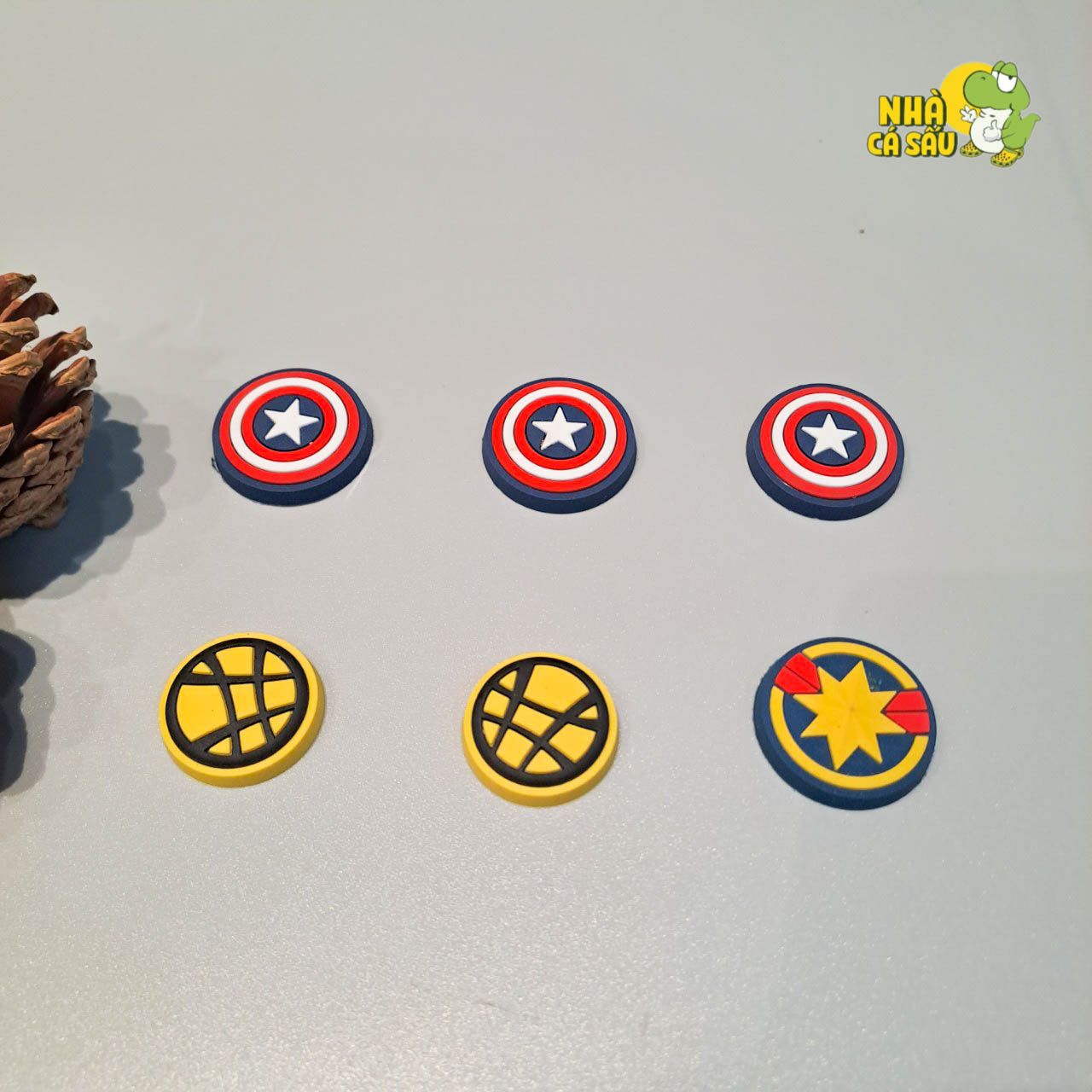  Jibbitz charms gắn dép chính hãng Harry Potter, hộp quà 