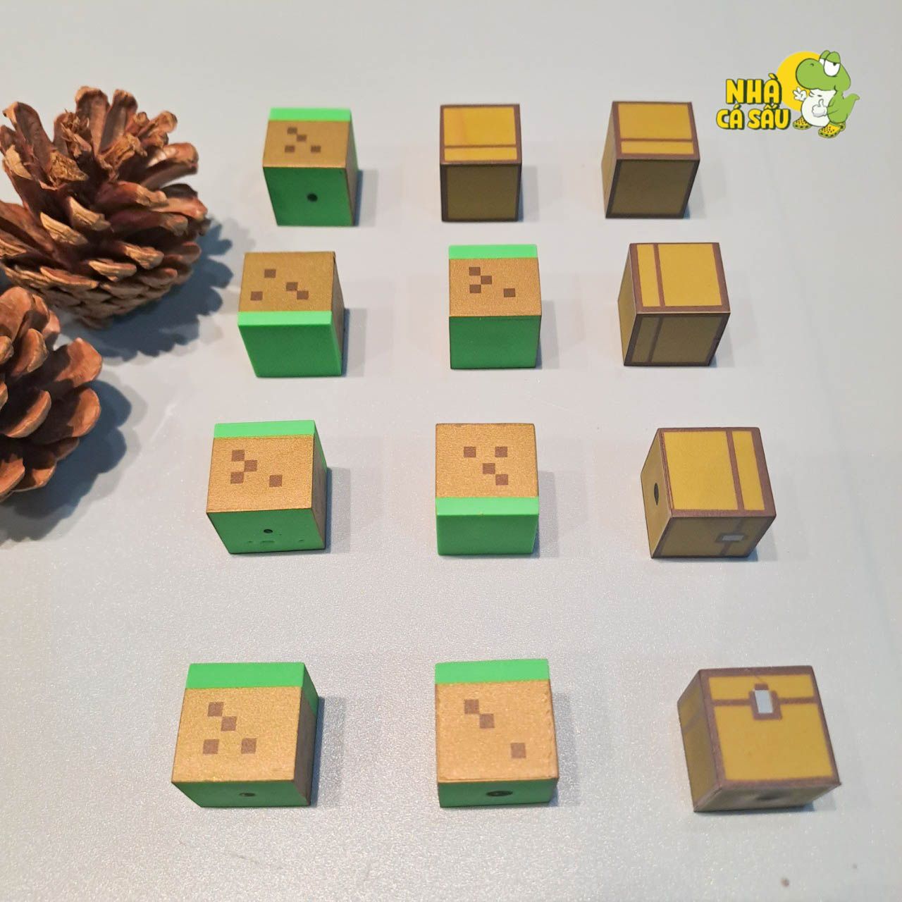  Jibbitz charms gắn dép chính hãng Harry Potter, hộp quà 