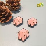  Jibbitz charms gắn dép chính hãng Harry Potter, hộp quà 