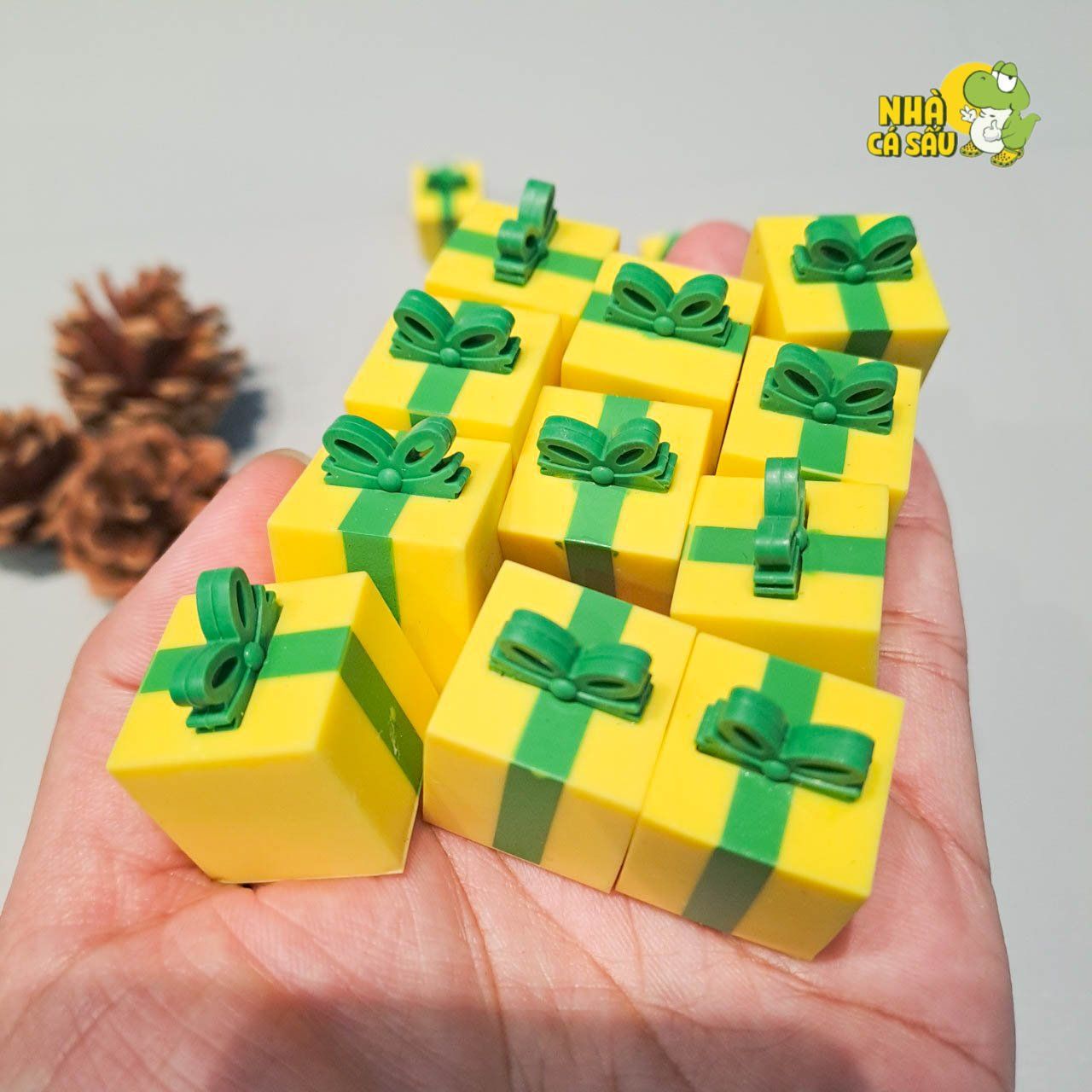  Jibbitz charms gắn dép chính hãng Harry Potter, hộp quà 