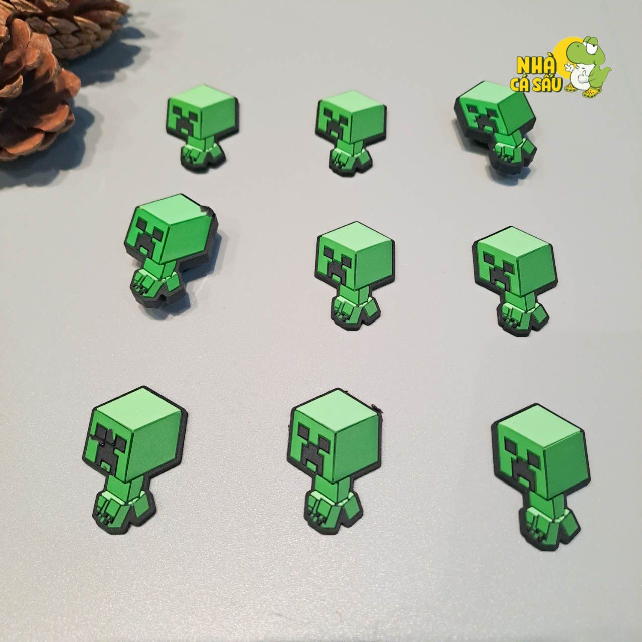  Jibbitz charms gắn dép chính hãng Harry Potter, hộp quà 