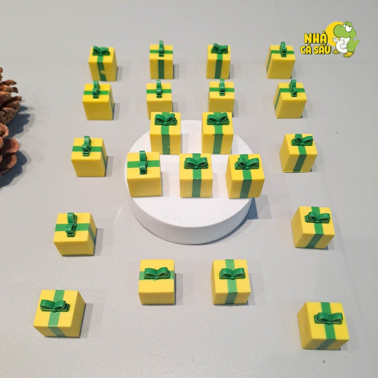  Jibbitz charms gắn dép chính hãng Harry Potter, hộp quà 
