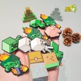  Jibbitz charms gắn dép chính hãng Harry Potter, hộp quà 