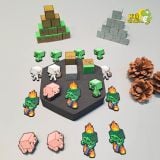  Jibbitz charms gắn dép chính hãng Harry Potter, hộp quà 