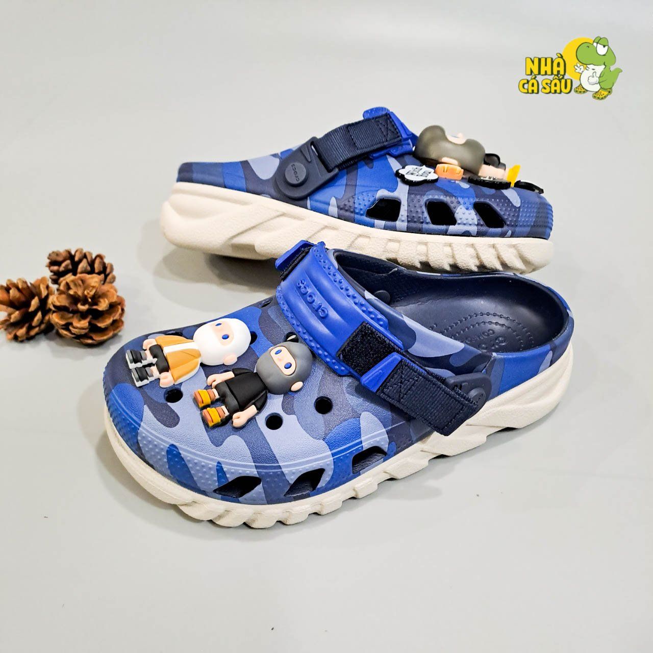  Dép sục cross duet sport max camo nam nữ chính hãng 