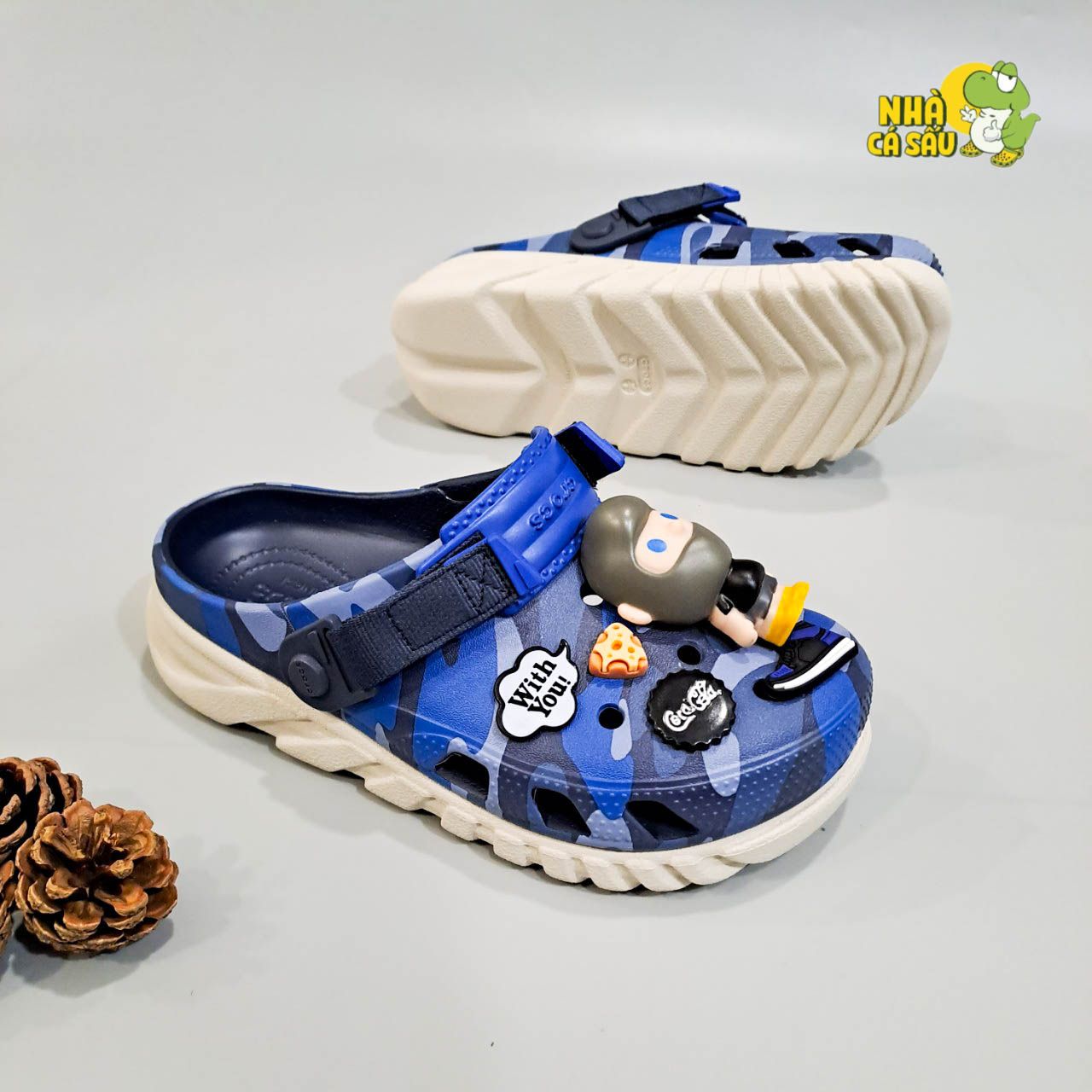  Dép sục cross duet sport max camo nam nữ chính hãng 