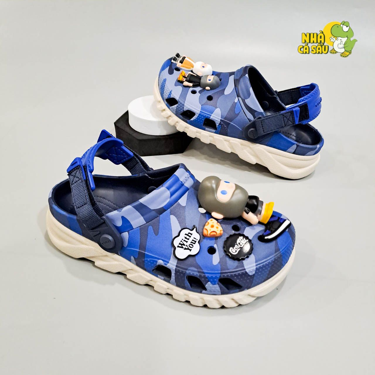  Dép sục cross duet sport max camo nam nữ chính hãng 