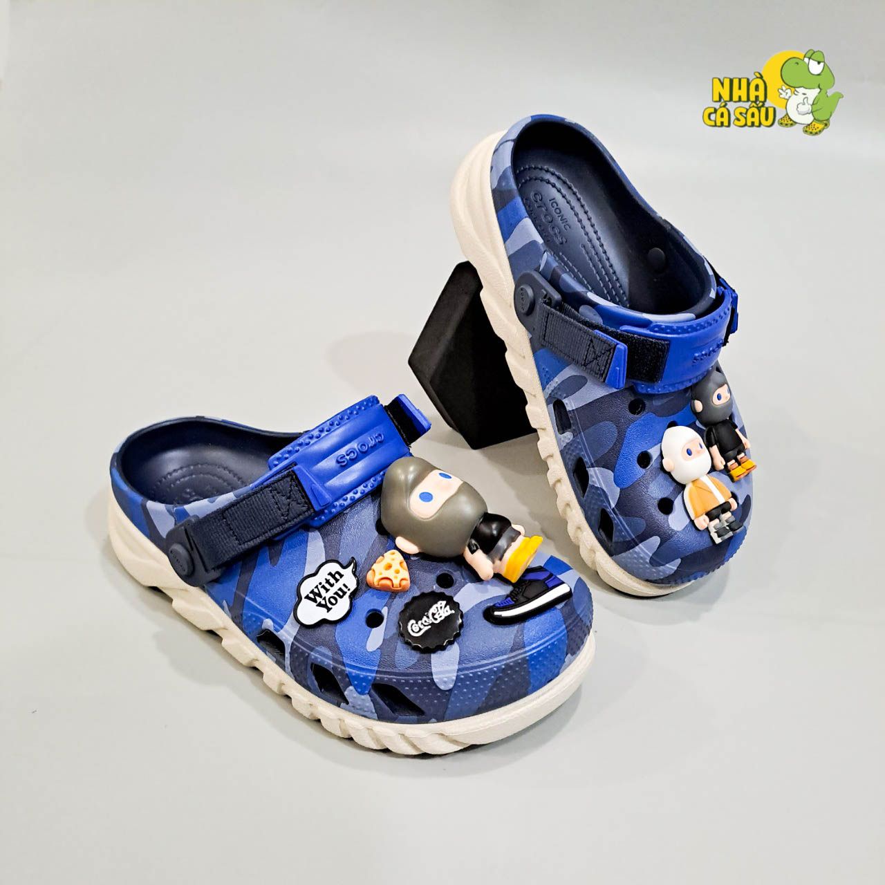  Dép sục cross duet sport max camo nam nữ chính hãng 