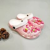  Dép sục Dinas classic kim tuyến trẻ em chính hãng 
