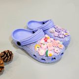  Dép sục Dinas classic kim tuyến trẻ em chính hãng 