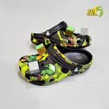  Dép sục cross classic đen loang xanh trẻ em chính hãng 