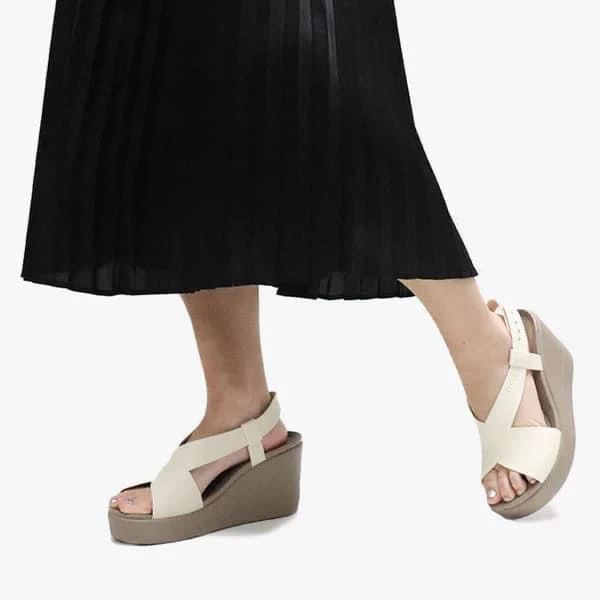  Sandal xuồng cross brooklyn x strap nữ đế 8 phân 