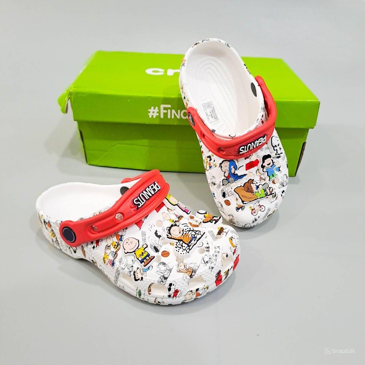  Dép sục classic peanuts trẻ em 