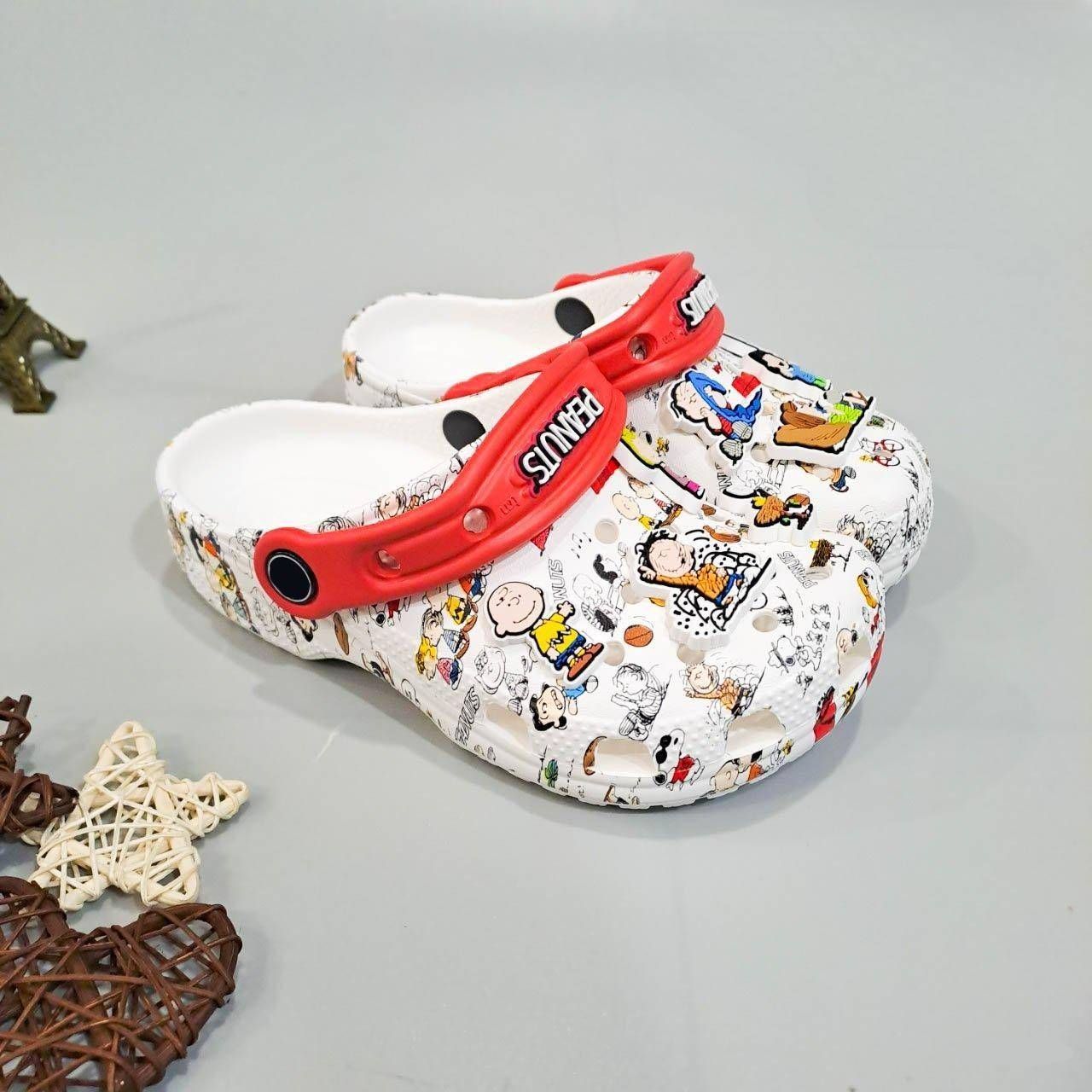  Dép sục classic peanuts trẻ em 