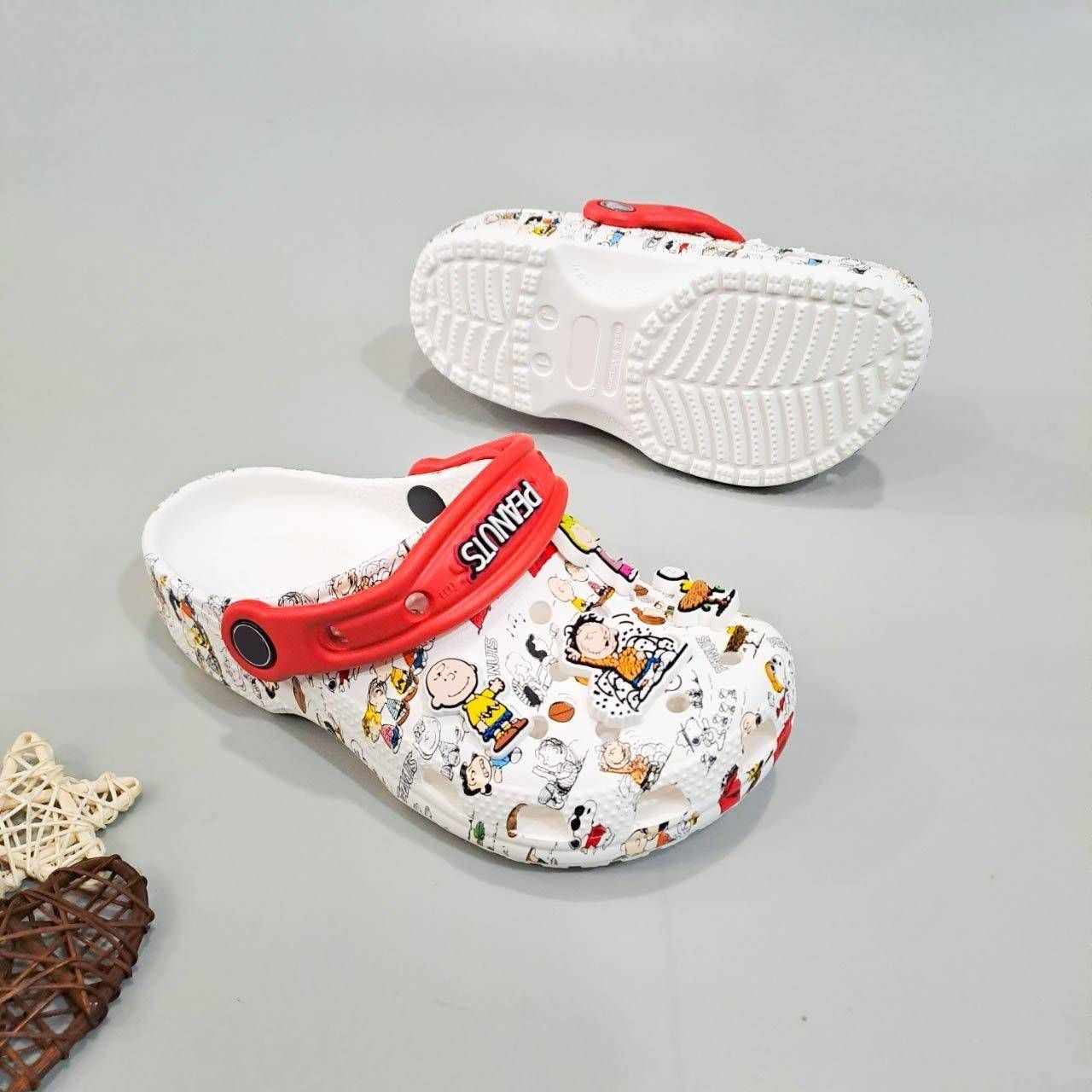  Dép sục classic peanuts trẻ em 