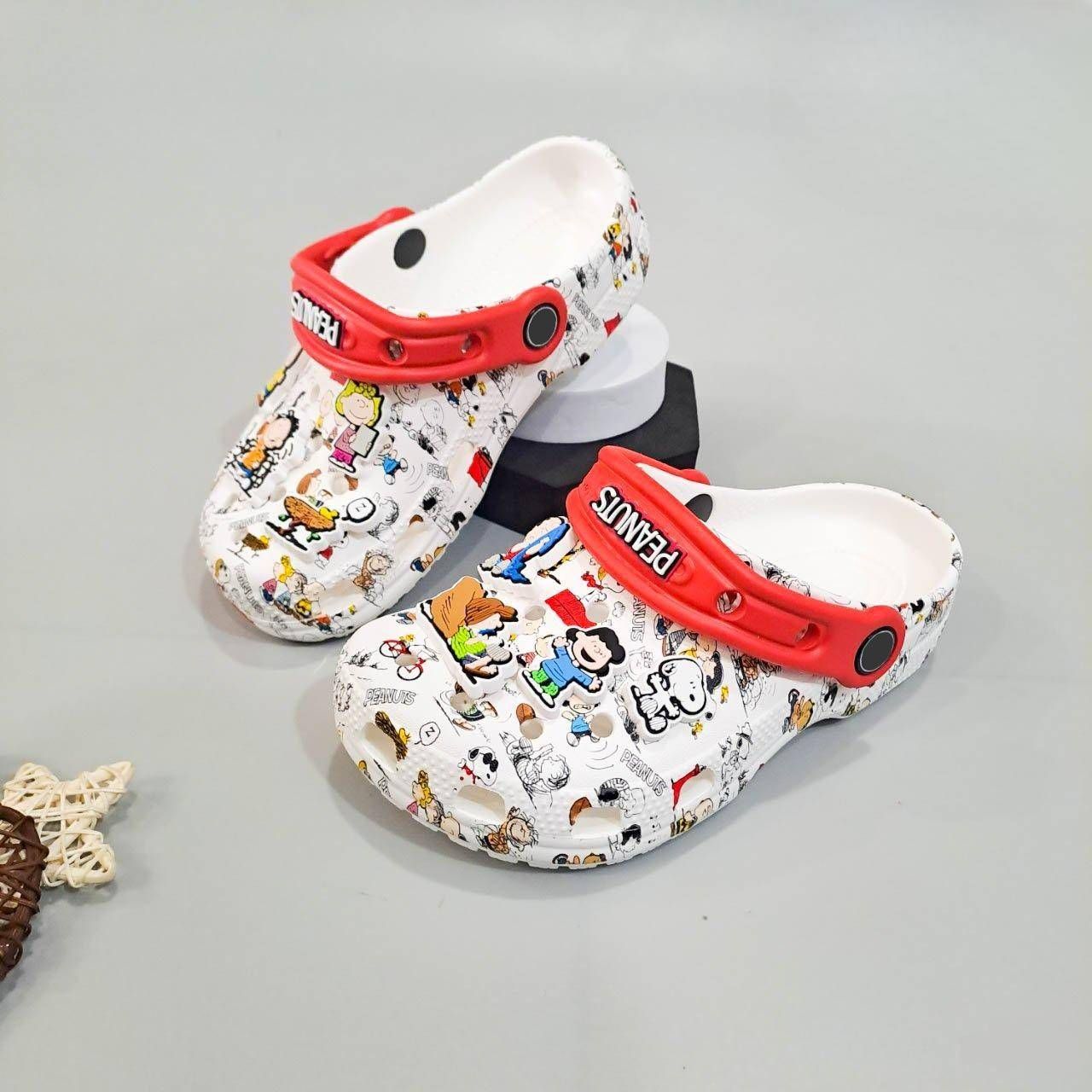  Dép sục classic peanuts trẻ em 