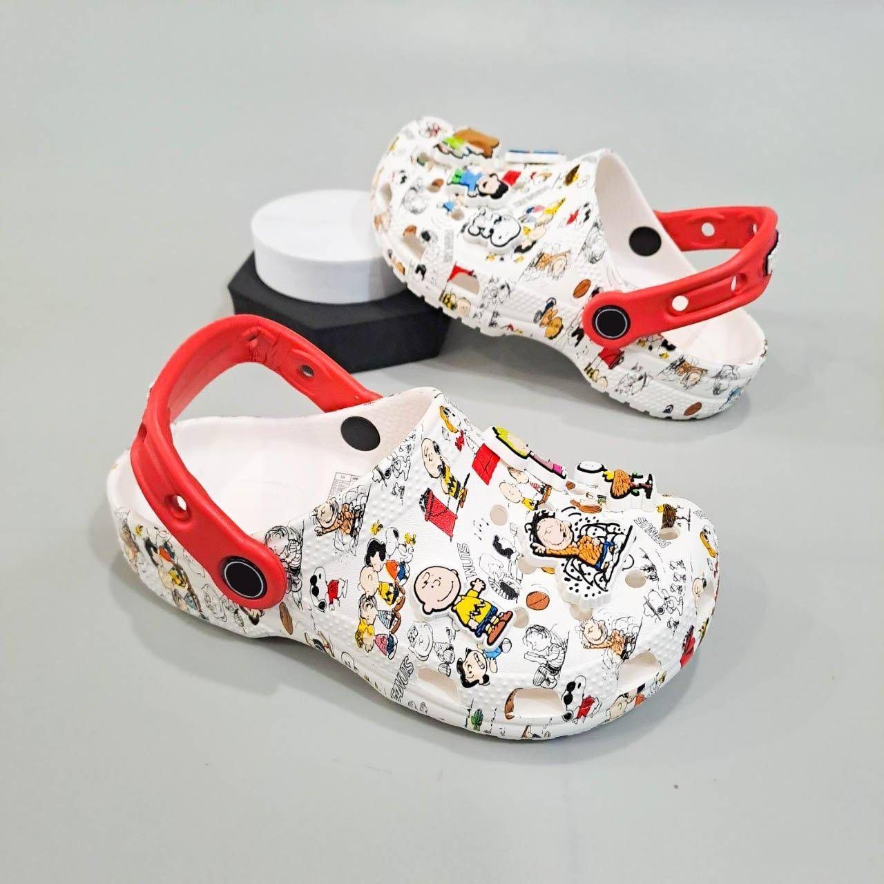  Dép sục classic peanuts trẻ em 