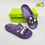  Dép quai ngang cross classic sầu riêng, dép kim cương nam nữ chính hãng 