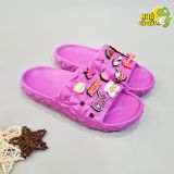  Dép quai ngang cross classic sầu riêng, dép kim cương nam nữ chính hãng 