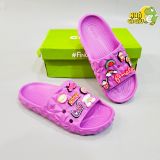  Dép quai ngang cross classic sầu riêng, dép kim cương nam nữ chính hãng 