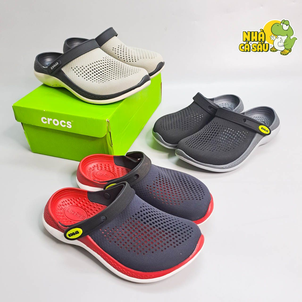  Dép sục Dinas literide 360 nam nữ chính hãng quai nhiều màu 