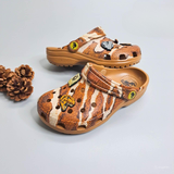  Dép sục Dinas jurassic khủng long trẻ em 