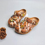  Dép sục Dinas jurassic khủng long trẻ em 