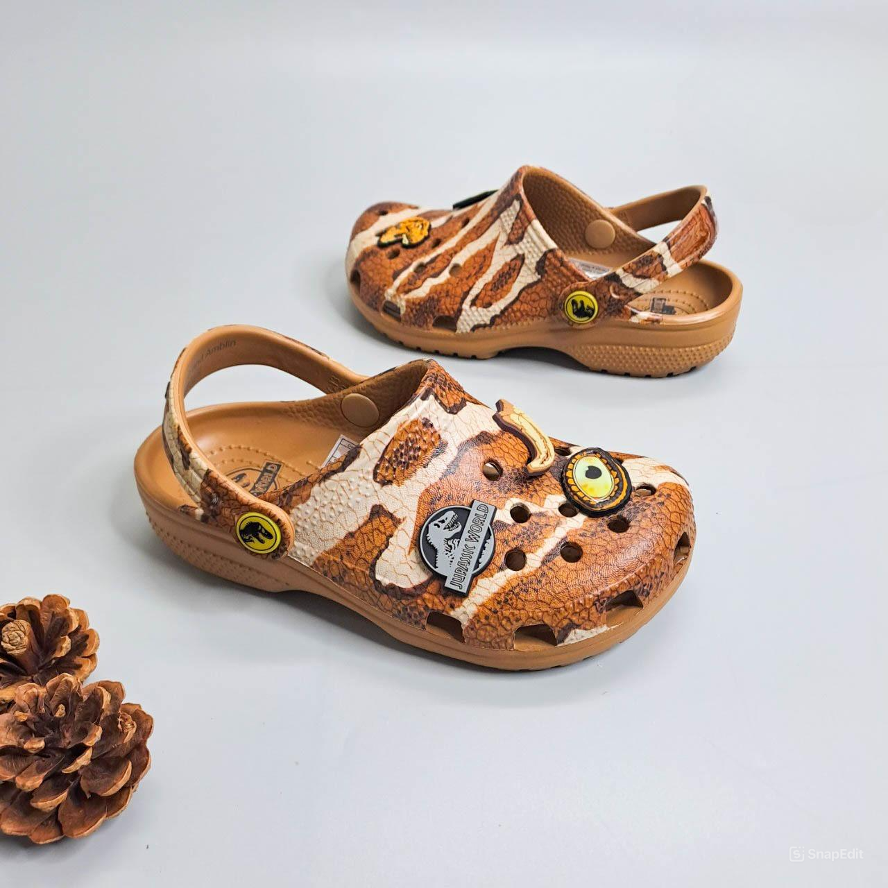  Dép sục Dinas jurassic khủng long trẻ em 