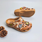  Dép sục Dinas jurassic khủng long trẻ em 