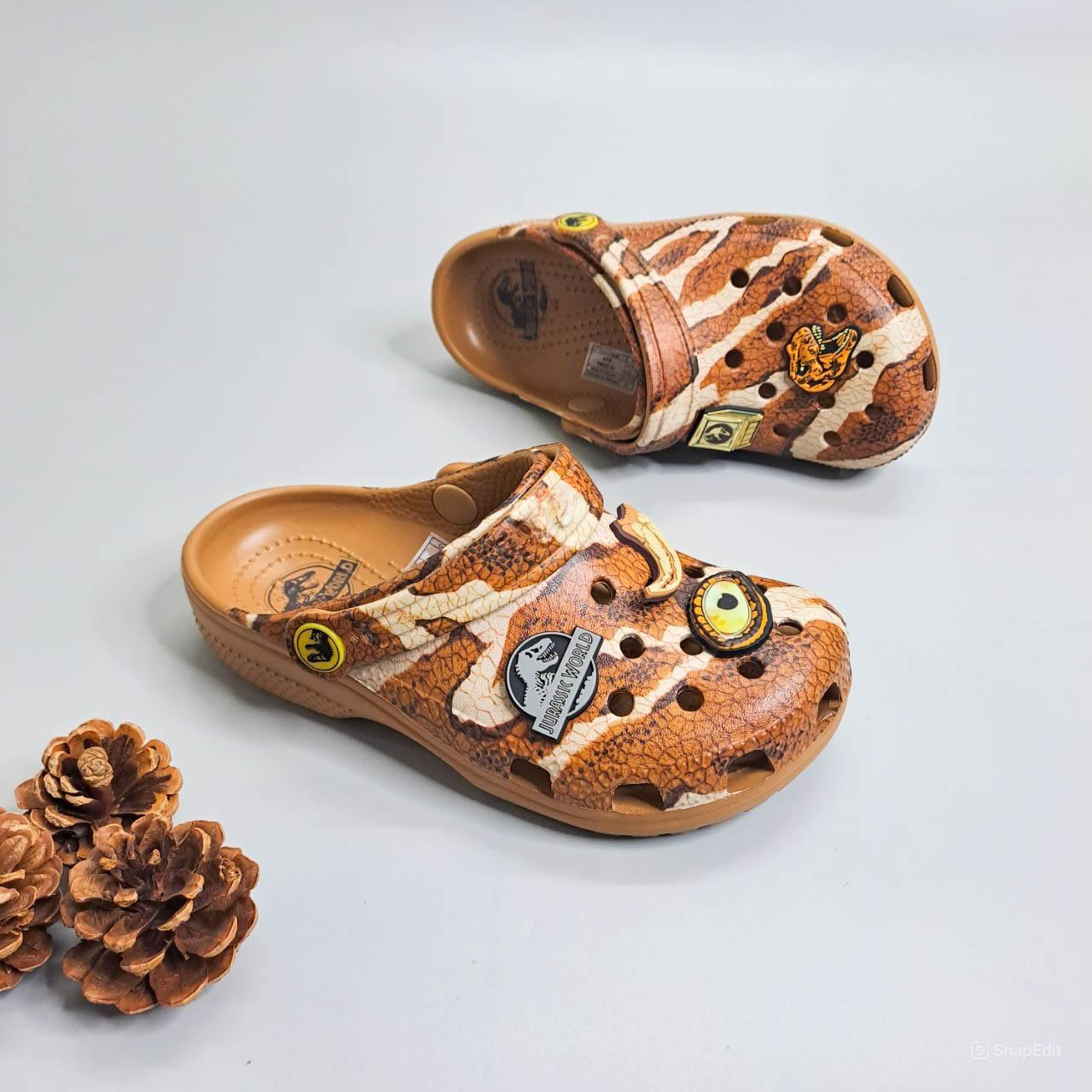  Dép sục Dinas jurassic khủng long trẻ em 