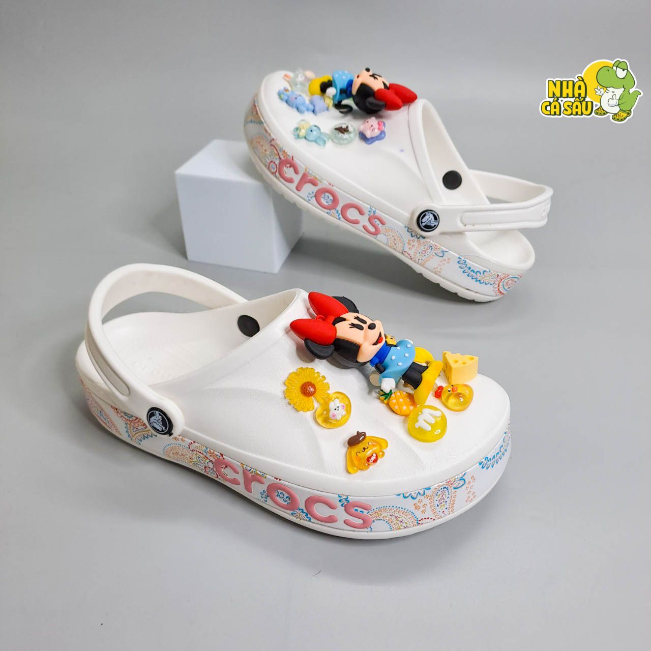  Dép sục Dinas bayaband baya họa tiết mesh nam nữ chính hãng 