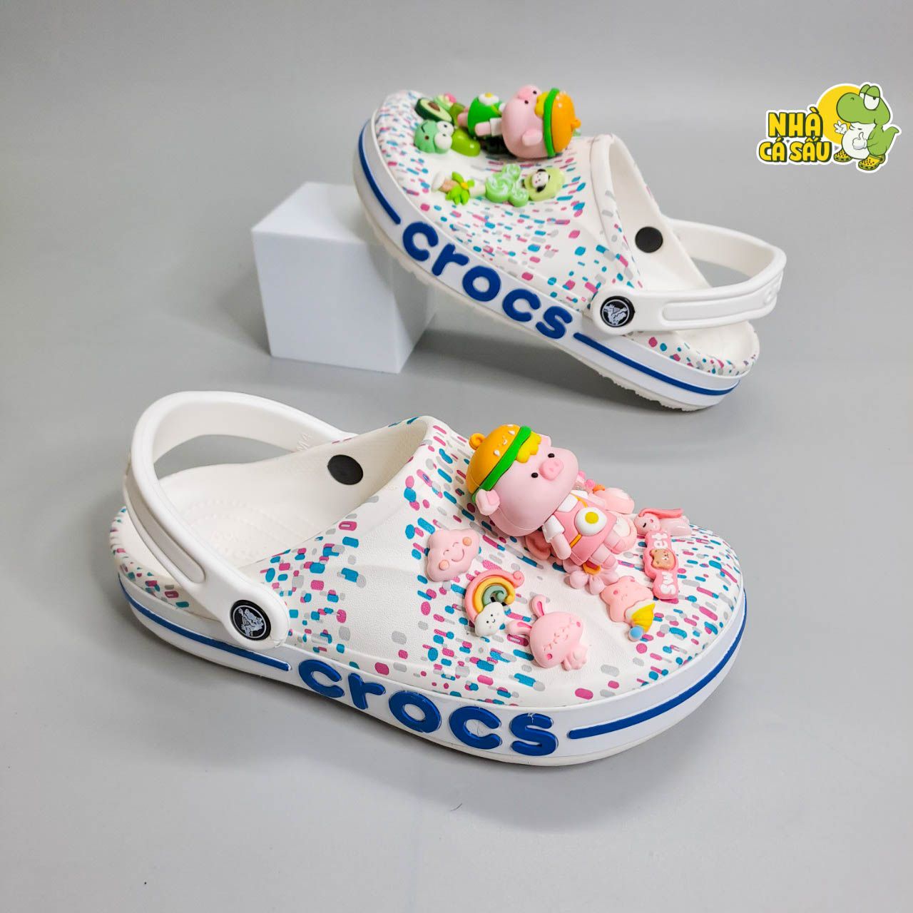  Dép sục Dinas bayaband baya họa tiết mesh nam nữ chính hãng 