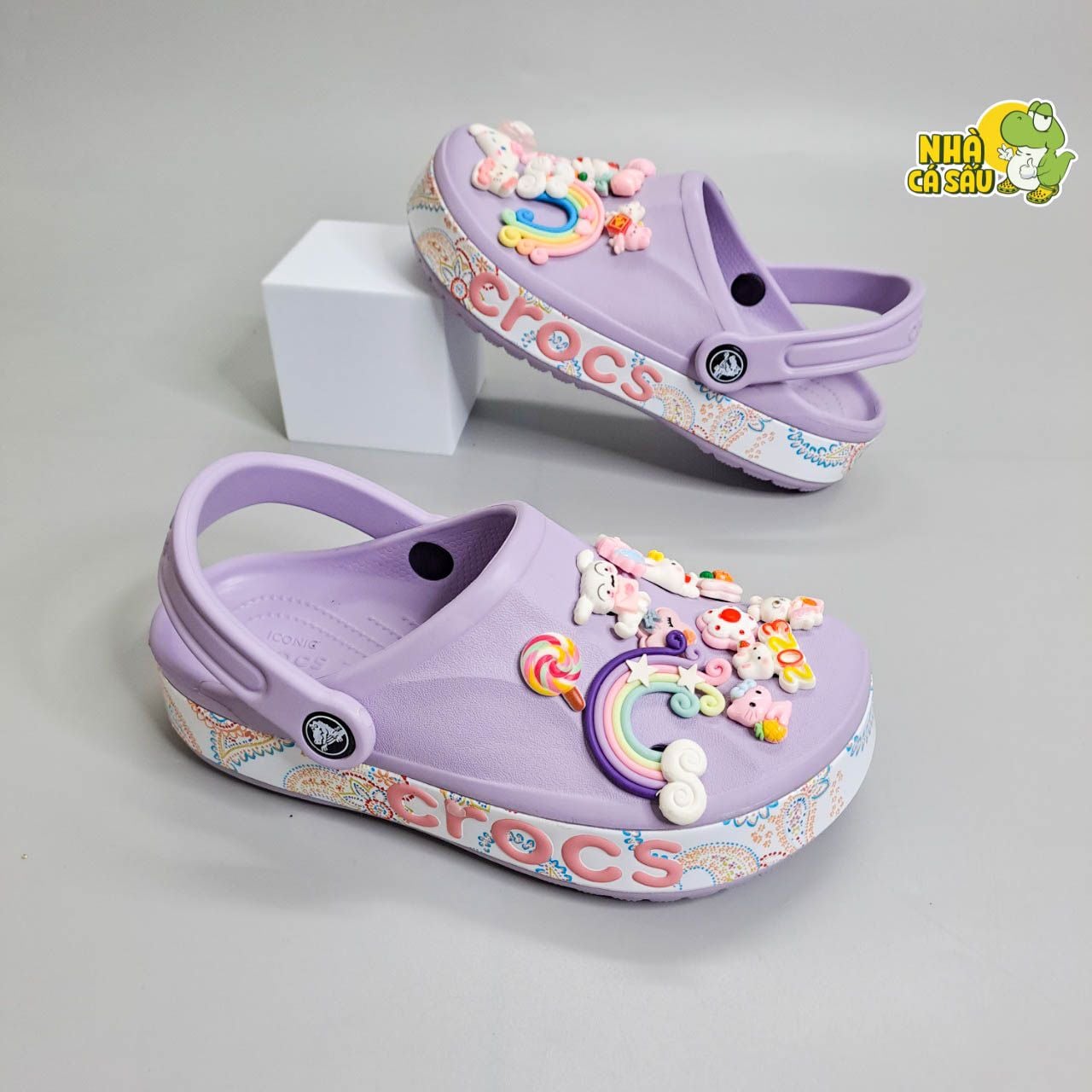  Dép sục Dinas bayaband baya họa tiết mesh nam nữ chính hãng 